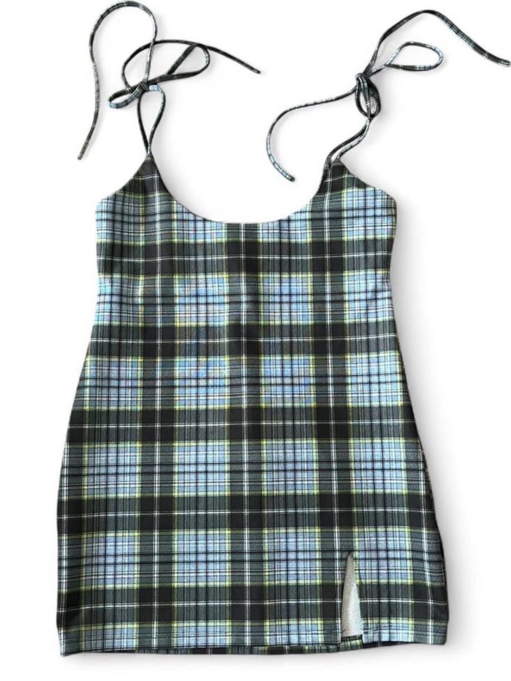 Fashion Nova Plaid Mini Dress